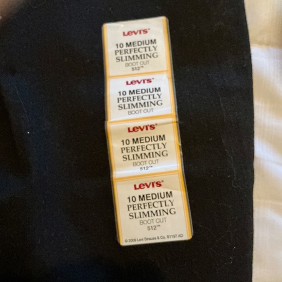 NEW Womens Levi 512 Perfectly Slimming bootcut Jeans - Picture 3 of 10